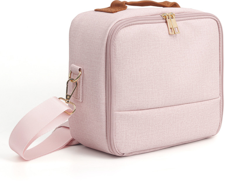 Zikkon Universal Case Pink for Instax Mini 12/11/9/8/7/EVO/40/90/Link2/LIplay Camera Protective Case  Camera Bag(Pink)