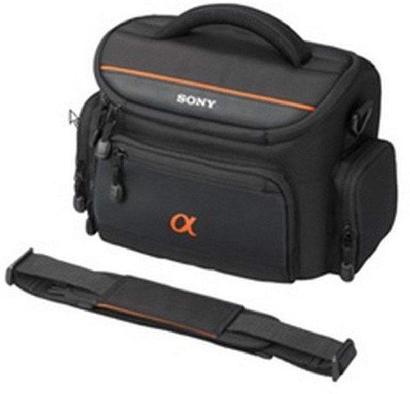SONY S-C-5 DSLR Mirrorless Camera Case  Camera Bag(Black)
