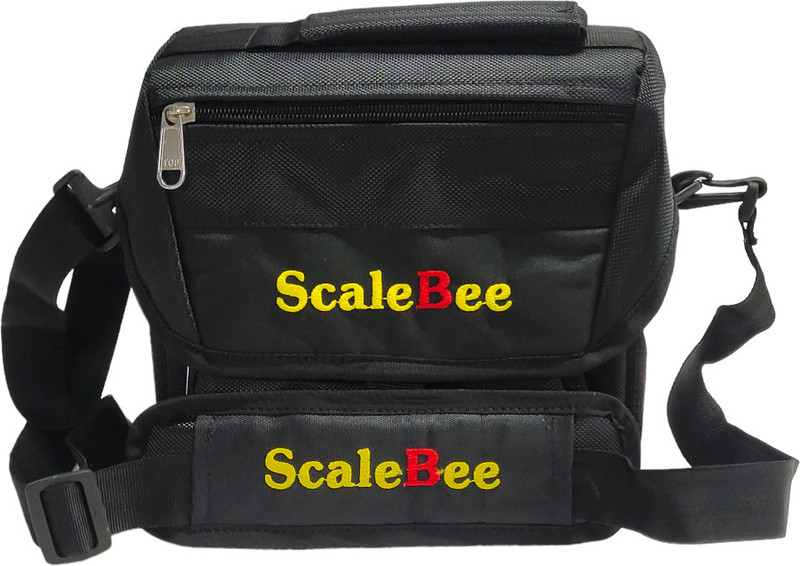 SCALEBEE DSLR/SLR Camera Adjustable Shoulder Bag Case Compatible for Nikon, Canon, Sony Camera Bag(Black)