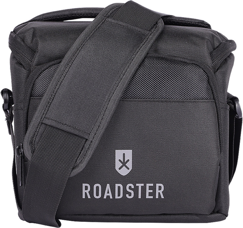 Roadster Classic Camera Sling Bag With Adjustable Shoulder strap DSLR Camera bag and Accessories Waterproof camera Bag for Nikon Canon Sony Camera Bag(Black)