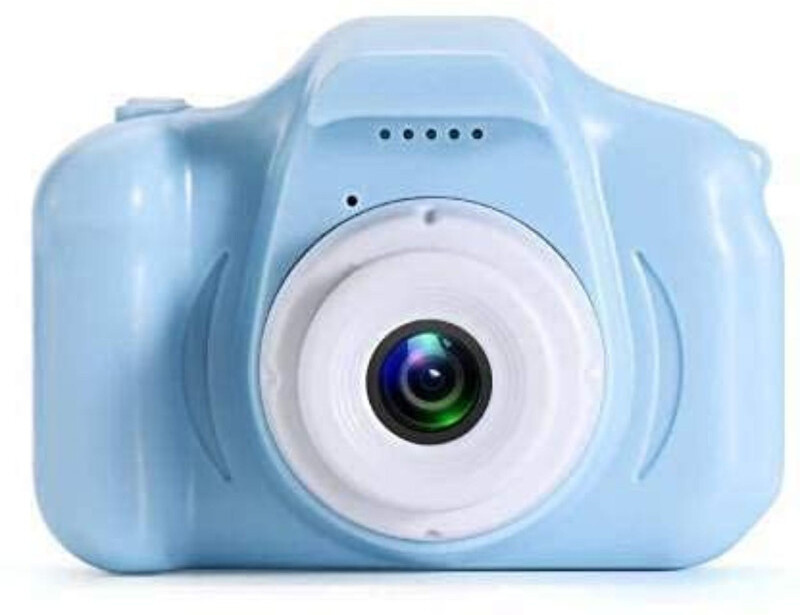 Lipzie 1 Digital Camera for Kids with Recorder and Video- Real HD Portable Camera(5 MP, Multicolor)