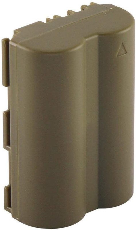 Picmaa BP511/BP511A rechargeable camera battery pack for EOS camera charger Camera Battery Charger(Brown)