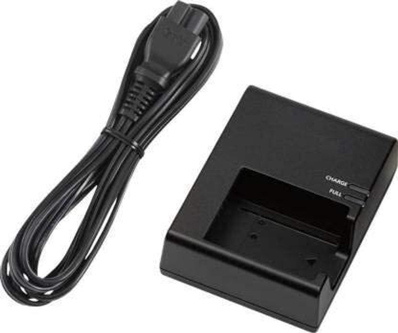 Picmaa LP-E10 Camera Charger with Rechargeable Battery with Power Cable  Camera Battery Charger(Black)