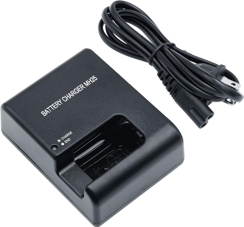 Camaura MH-25 CHARGER for EN-EL15, EN-EL15a, EN-EL15b, EN-EL15c Batteries  Camera Battery Charger(Black)