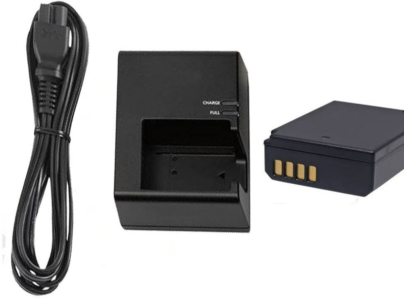 DIGICLIMBER Combo LPE10 Camera Battery Charger with cable Camera Battery Charger LP-E10 batteries, works with Canon EOS Rebel T3, T5, T6, T7, Kiss X50, Kiss X70, EOS 1100D, EOS 1200D, EOS 1300D and more..this is LC e10 battery charger..Power requirements: 110-240VAC 50/60 Hz..100% Safety Camera Bat