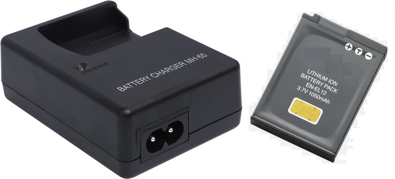 DIGICLAMBO COMBO MH-65/EL Camera Battery Charger Coolpix A1000 - AW110 P300, S630,  Camera Battery Charger(Black)
