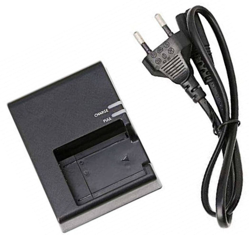 Camaura LP-E10 Camera Battery Charger Fast Charging Charger for LP-E10 Batteries  Camera Battery Charger(Black)