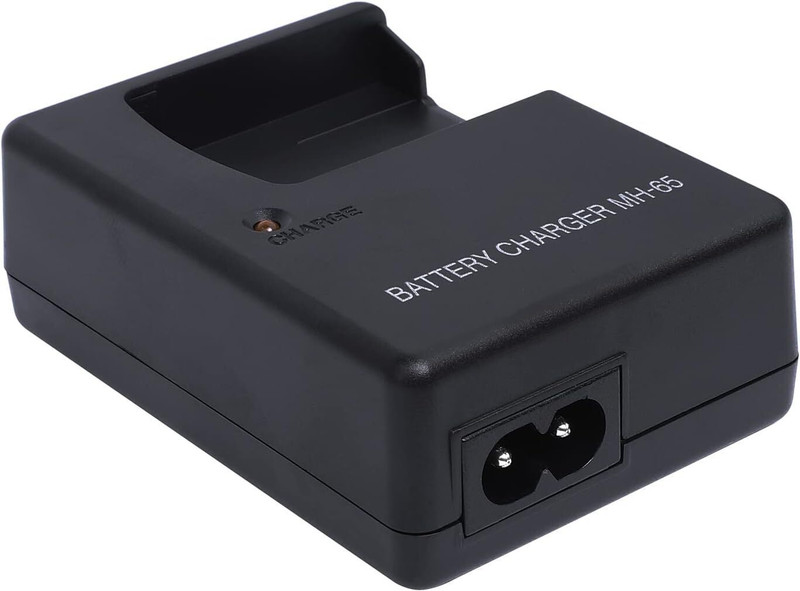 DIGICLAMBO MH-65 Quick Camera Charger Coolpix S31 S70 S80 S610 S610C S620 S630 S640 S710  Camera Battery Charger(Black)