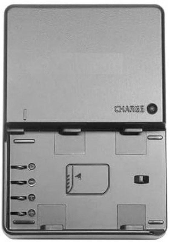 Camaura DMW-BTC-13 camera charger compatible for camera battery charger Camera Battery Charger(Black)