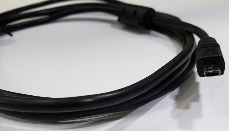 digiclicks Micro USB Cable 1.5 m Comptable Nikon UC-E6 USB cable for Coolpix/NIKON cameras  Camera Battery Charger(Black)