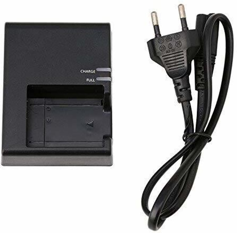 digiclicks LP-E10 Battery Charger - for EOS 1100D 1200D 1300D, Rebel T3 T5 T6, Kiss X50 X70 X80 SLR  Camera Battery Charger(Black)