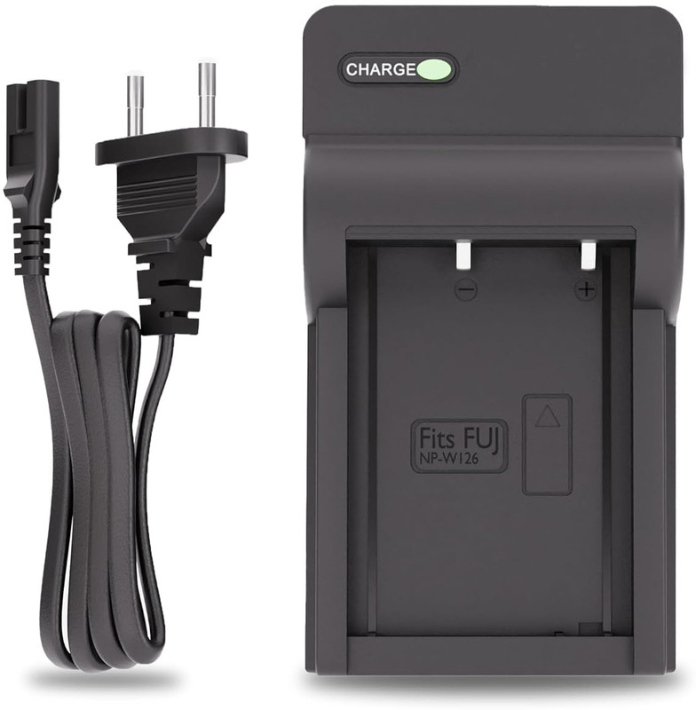 Picmaa NP-W126 camera battery charger for Fuji battery Camera Battery Charger(Black)