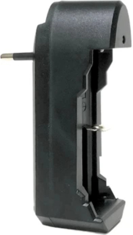 Tuteby Battery Universal Charger for 18650/16340/14500/17500 Li-Ion Cell 3.7v Camera Battery Charger(Black)