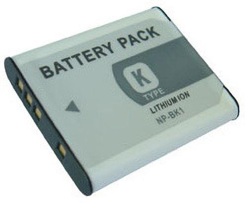 Digicom NP-BK1 Rechargeable Battery for NP BK1 /CSK  Camera Battery Charger(Grey)