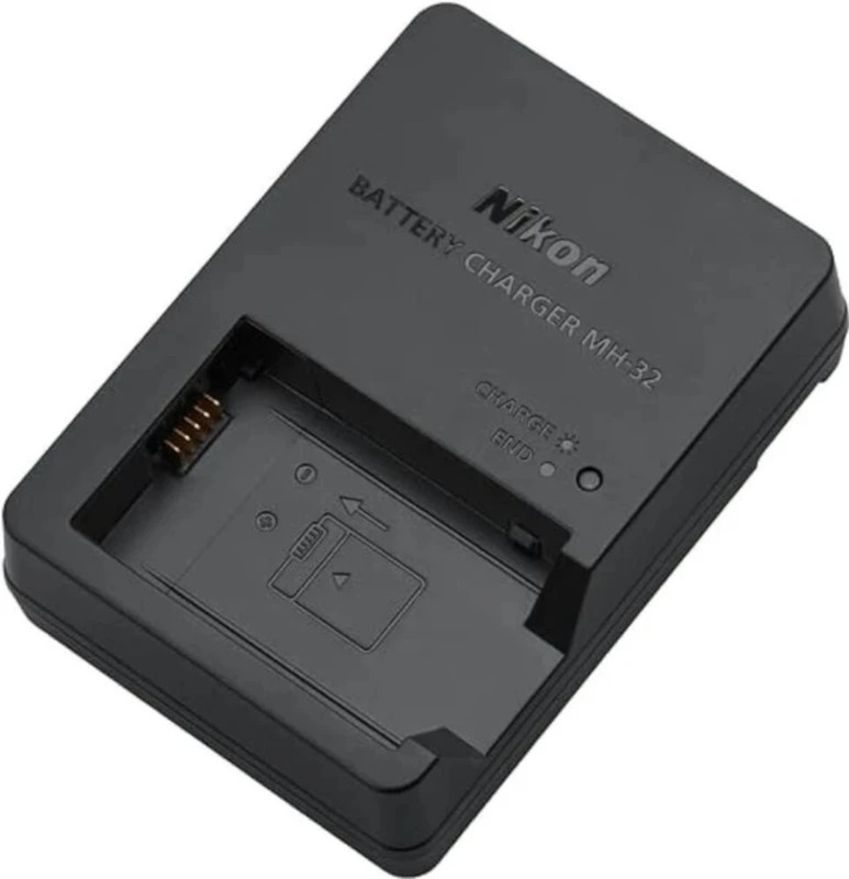 NIKON MH32 Battery Charger  Camera Battery Charger(Black)