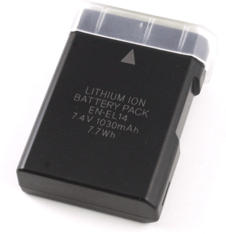 DIGICLIMBER EN-EL14 Rechargeable (1030MAH)  Camera Battery Charger(Black)