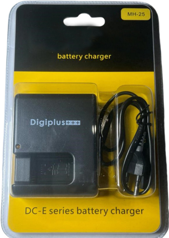 Camstuffs Premium Quality MH-25 camera battery charger for EN-El15 battery series Camera Battery Charger(Black)