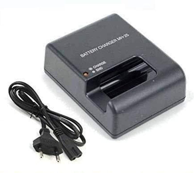 digiclicks MH-25 for en el 15 battery  Camera Battery Charger(Black)