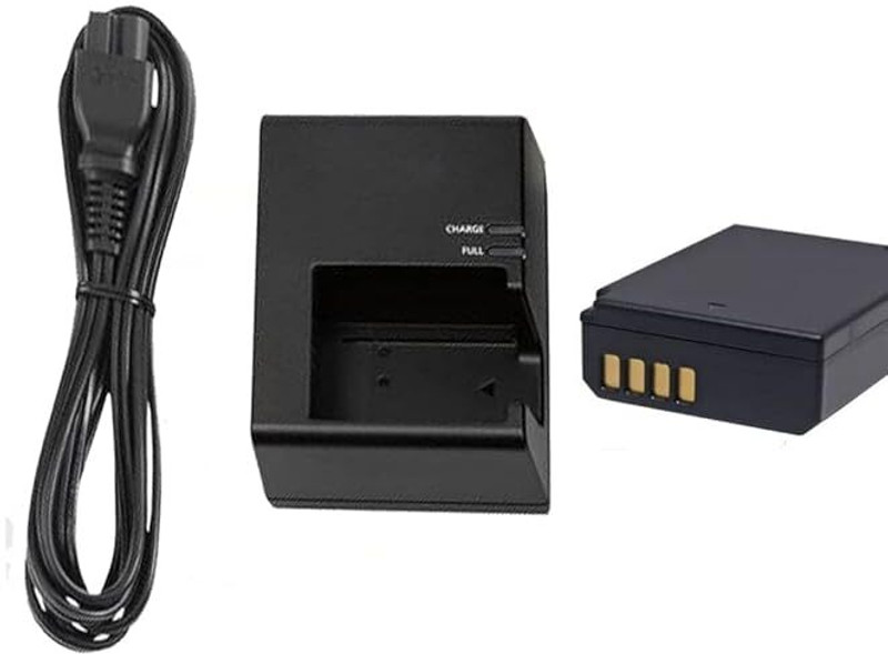 Picmaa LP-E10 Camera Charger with Battery and cable for EOS 1100D 1200D 1300D Camera Battery Charger(Black)