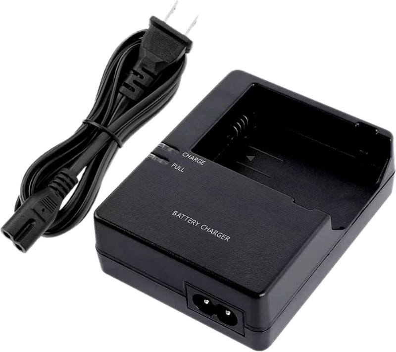 DIGICLIMBER LPE-8 Charger LP-E8 LPE8 Camera Battery Charger for 550D 600D 650D 700D  Camera Battery Charger(Black)
