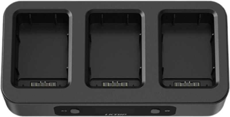 LKTOP 3 Battery Charger Hub for Avata 2 Drone  Camera Battery Charger(Black)