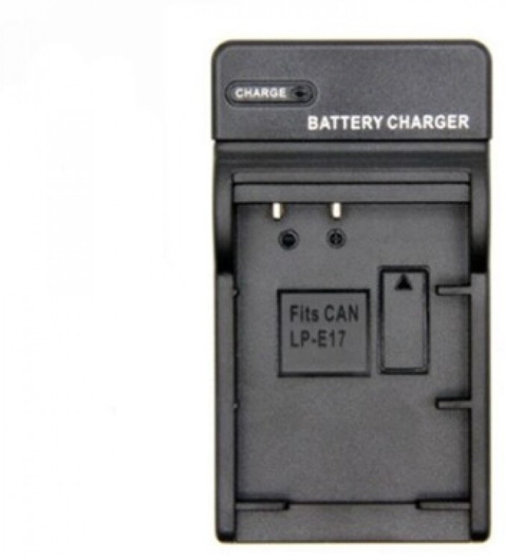 Power Smart LP-E17 Battery Charger Compatible with Canon EOS Rebel T7i EOS 200D II, EOS RP  Camera Battery Charger(Black)