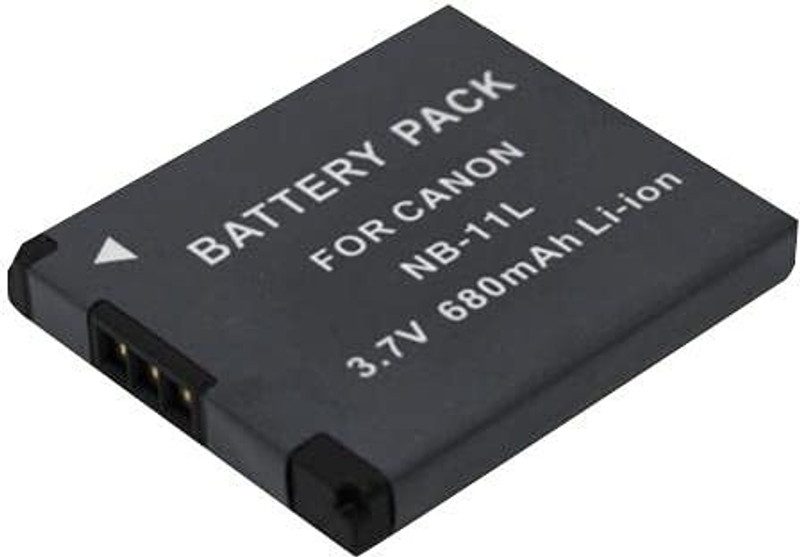Picmaa NB-11L Lithium-ion Rechargeable Camera Battery Charger(Black)