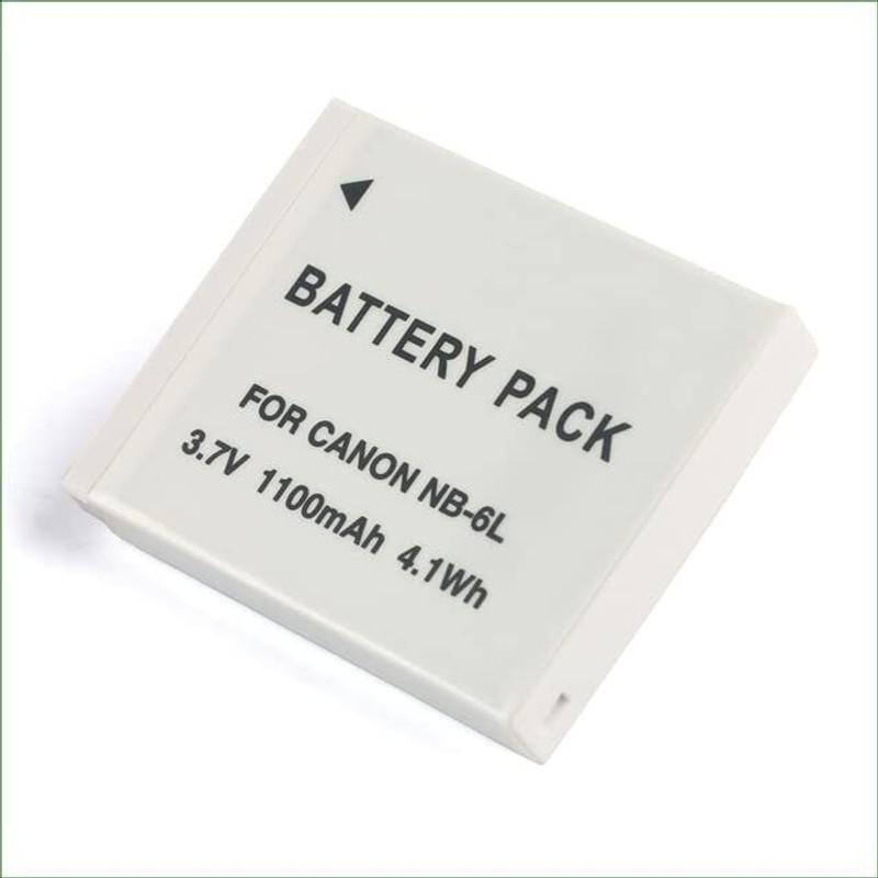 digiclicks NB-6L Rechargeable Pack Compatible with Canon Camera Battery Grip