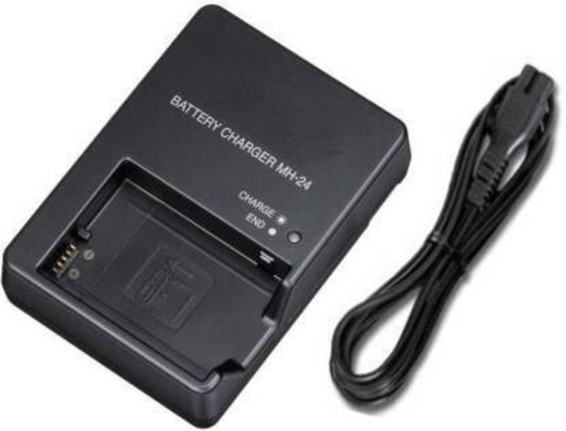 Camstuffs MH-24 camera charger for enel14 battery+cable compatible for for nikn camera  Camera Battery Charger(Black)