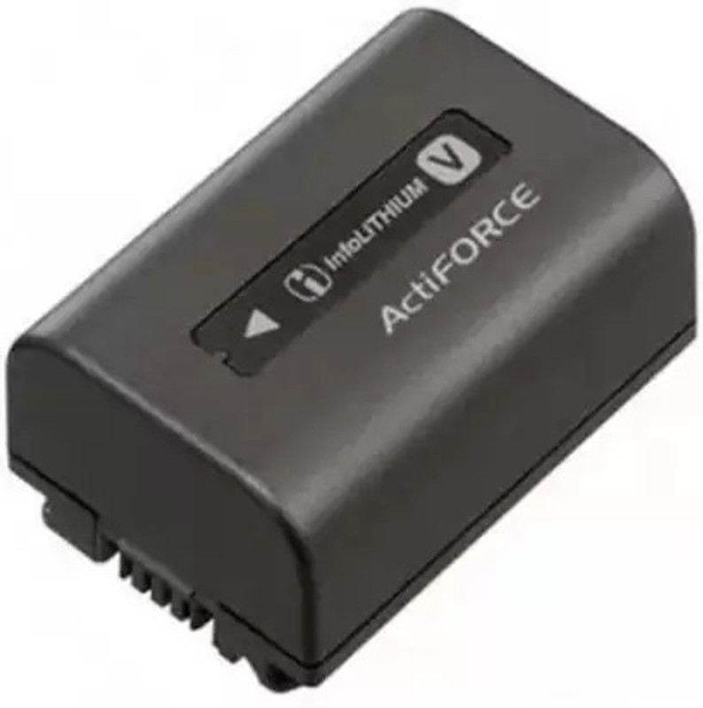DIGICLAMBO FV50 Camera Battery Pack For Sony Camera Battery Camera Battery Charger(Black)