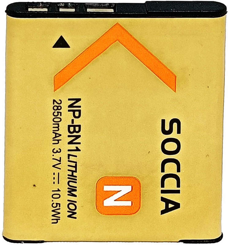 SOCCIA SOCCIA_BATTERY NP-BN1  Camera Battery Charger(Black)