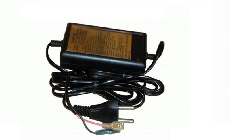 VGS MARKETINGS 12v 7AH UPS Lead Acid Battery Charger 14V 1000mA Rechargeable Battery Charging Adapter Sealed lead acid battery charger for 12v 7.5ah battery CHARGER SMPS Camera Battery Charger(Black)