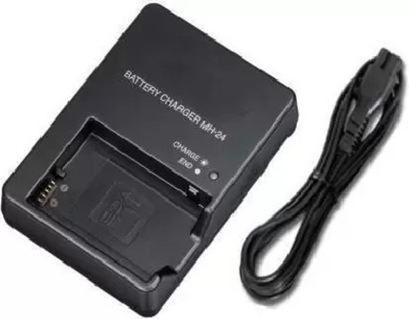 Deva MH-24 Charger D5200,D5300,D3100,D3200,D3300 Camera Camera Battery Charger(Black)