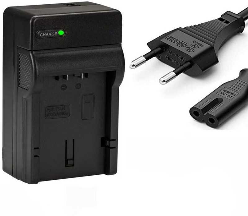 Camstuffs CGA-S006 Battery Charger for Lumix DMC-FZ7 / FZ8 / FZ18 / FZ28 Camera  Camera Battery Charger(Black)