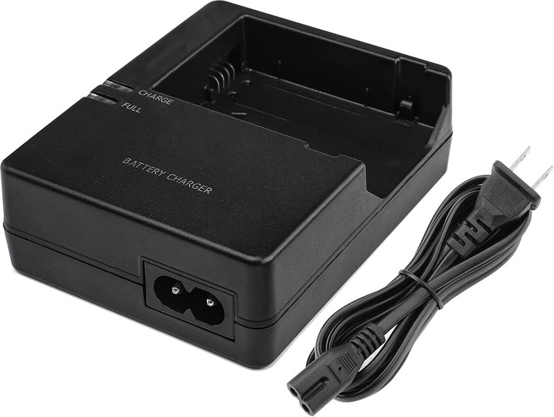 Picmaa LP-E8 Battery Charger Compatible for Canon LC-E8 LC-E8C LC-E8E Battery Camera Battery Charger(Black)