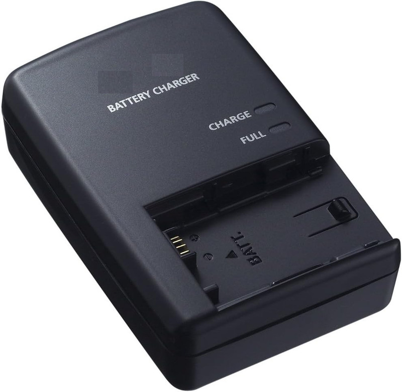 DIGICLAMBO CG-800 Camera charger compatible with all Canon 800 series batteries Camera Battery Charger(Black)