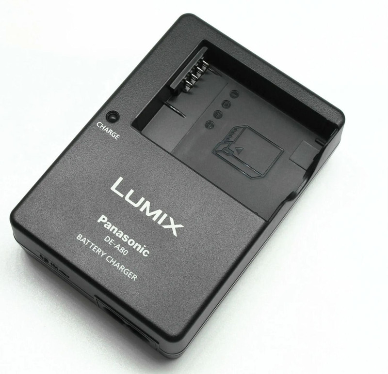 Camaura DE-A79 Battery Charger LUMIX DMW-BLC12 DMW-BLC12E DMC-GH2GK Charger Camera Battery Charger(Black)