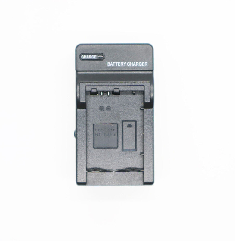 Power Smart Battery Charger for Sony NP-FW50 Battery for Sony NEX 3 NEX-5 NEX-6 NEX-7 NEX-F3  Camera Battery Charger(Black)