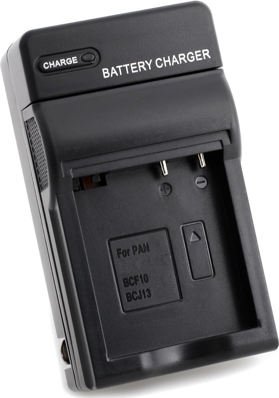 DIGICLAMBO DMW-BCF10 Battery Charger Lumix DMC-FH20, DMC-FH22, DMC-FH24, DMC-FH25, DMC-FH3  Camera Battery Charger(Black)