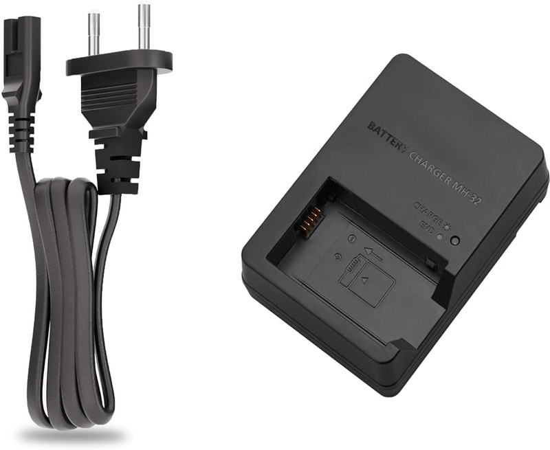 Picmaa Premium Quality Mh-32 camera battery charger for nikon Batteries Camera Battery Charger(Black)