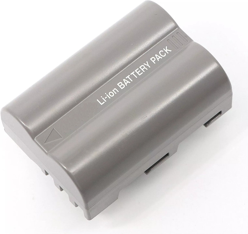 DIGICLAMBO EN-EL3E Rechargeable Li-ion Battery Camera Battery Charger(Grey)