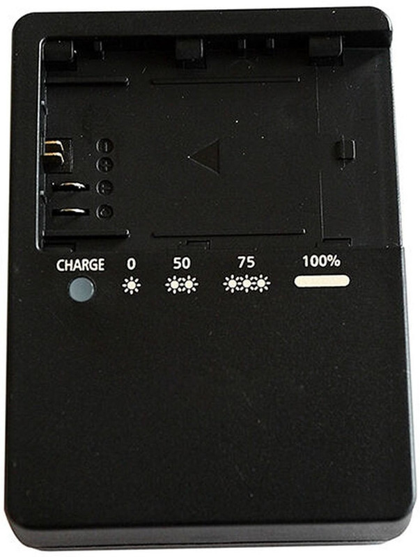 digiclicks Battery Charger - for LP-E6, LP-E6N and Canon EOS 5DS R, EOS 5DS, EOS 5D Mark III, EOS 5D Mark II, EOS 6D, EOS 7D, EOS 7D Mark II, EOS 60D, EOS 60Da, EOS 70D  Camera Battery Charger(Black)