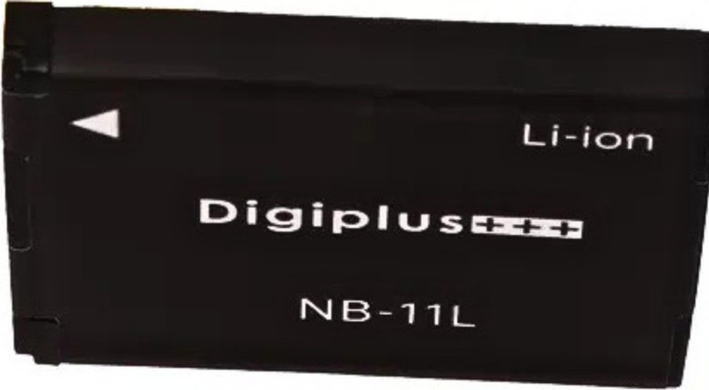 digiplus NB-11L Camera Battery (1600mAh) Camera Battery Charger(Black)