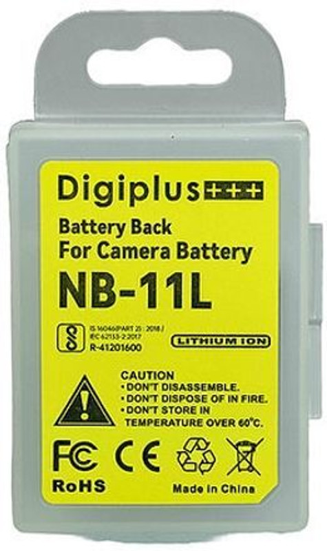 Camaura NB-11L Camera battery grip (1600mAh) 4.2V compatible for Ca-non cameras Battery Grip
