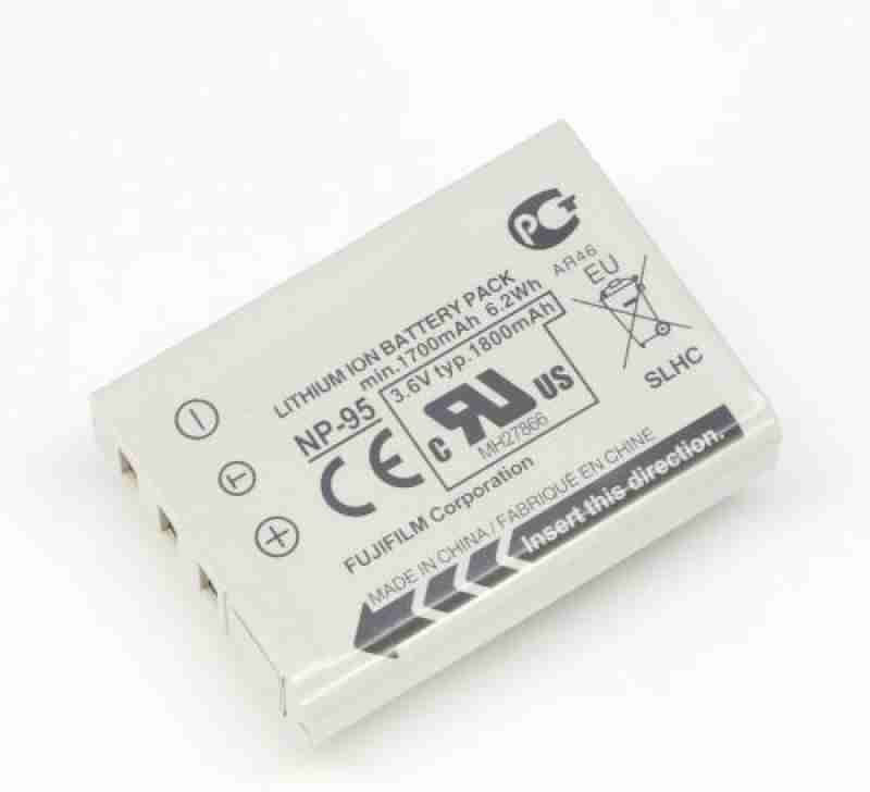 Camaura NP-95 Rechargeable Lithium-ION camera battery grip pack for Fujifilm Camera Battery Grip