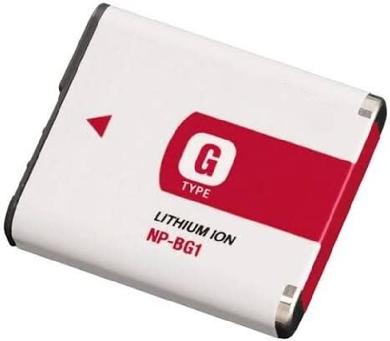 Camaura NP-BG1 Type G Lithium Ion Battery for W Series DSLR Camera -Type G (1800 mah) Battery Grip