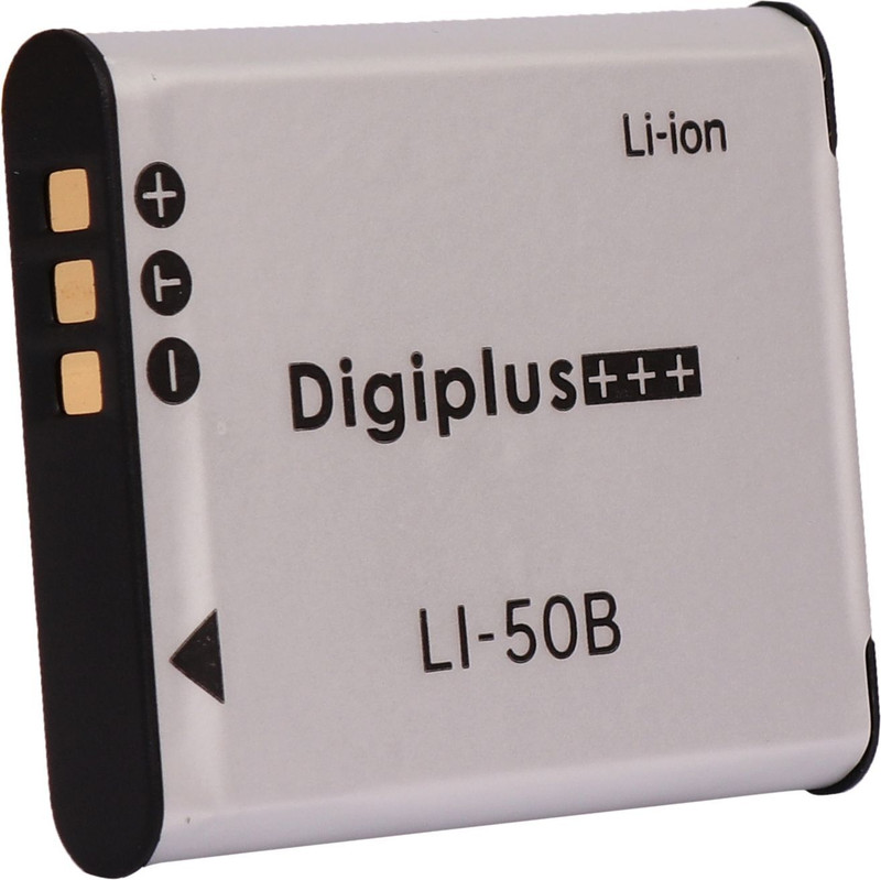 Dijiiplus LI 50B Camera Battery (1650mAh) For D-750, D-755, D-760, LS-100, Battery Grip
