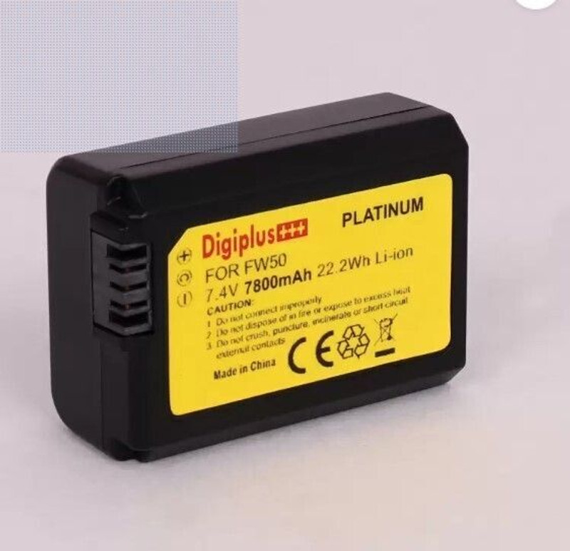 digiplus FW-50 Platinum Lithium-ion Rechargeable Battery for So-Ny DSLR Camera Battery Grip