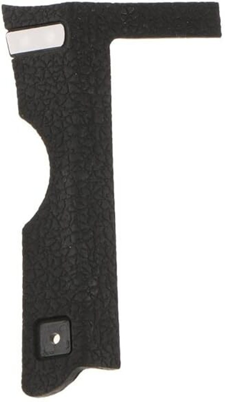 SUPERNIC Front Rubber Grip Cover Cap Uint Skin for Compatible with Nikon D750 Battery Grip