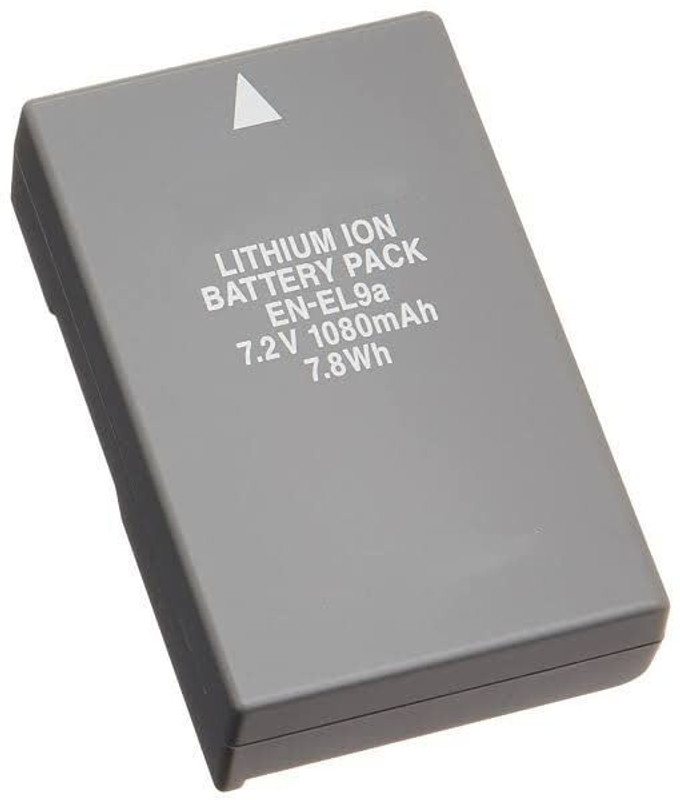 Camaura EN-EL-9a (1080MAh) Rechargeable battery pack for MH-23 charger Battery Grip